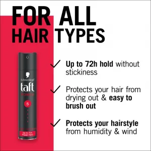 Taft Power Lak na vlasy 250 ml Schwarzkopf
