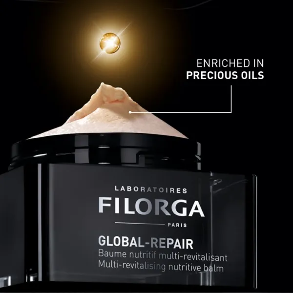FILORGA GLOBAL-REPAIR BALM revitalizačný krém proti starnutiu pleti 50 ml