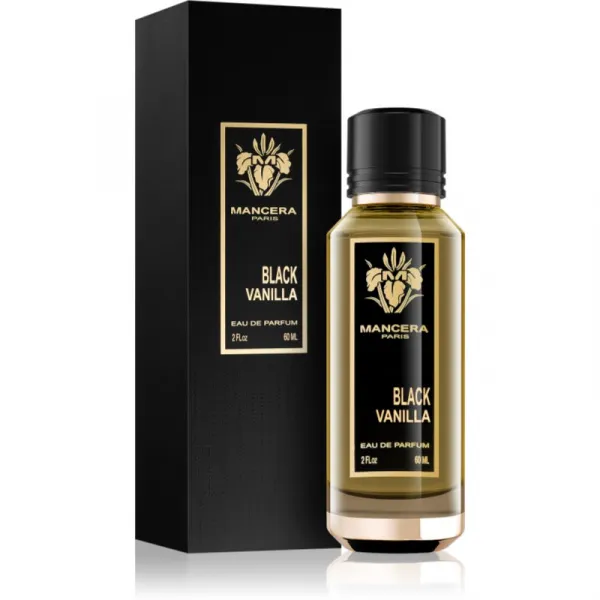 Mancera Black Vanilla parfumovaná voda unisex 60 ml