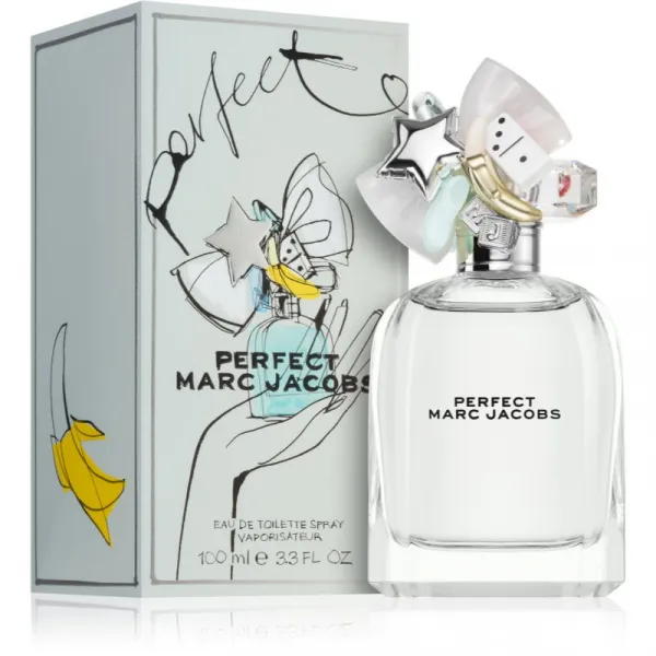 Marc Jacobs Perfect toaletná voda pre ženy 100 ml