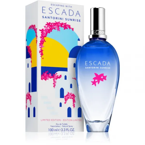 Escada Santorini Sunrise toaletná voda (summer limited edition) pre ženy 100 ml