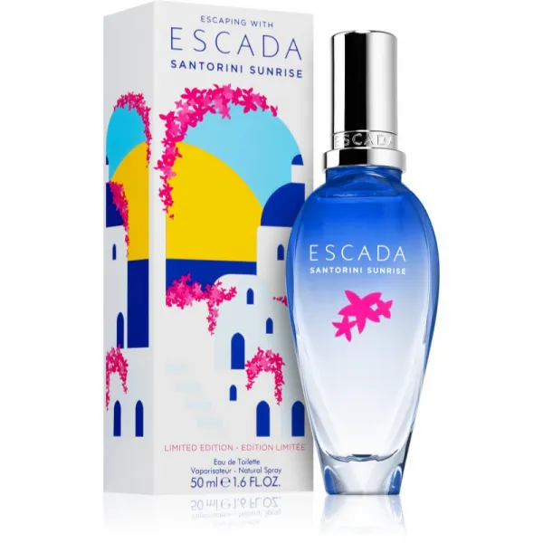 Escada Santorini Sunrise toaletná voda (summer limited edition) pre ženy 50 ml