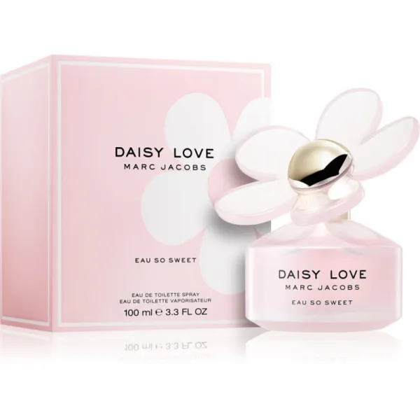 Marc Jacobs Daisy Love Eau So Sweet toaletná voda pre ženy 100 ml
