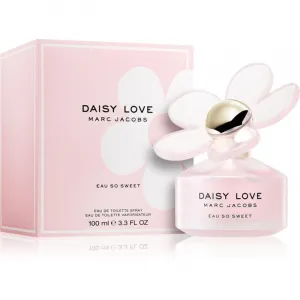 Marc Jacobs Daisy Love Eau So Sweet toaletná voda pre ženy 100 ml