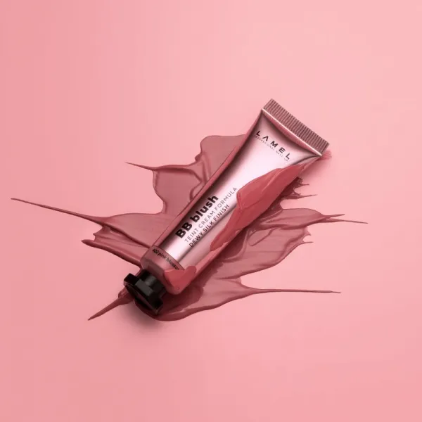 LAMEL Insta BB Blush krémová lícenka odtieň 401 Tea rose 10 ml