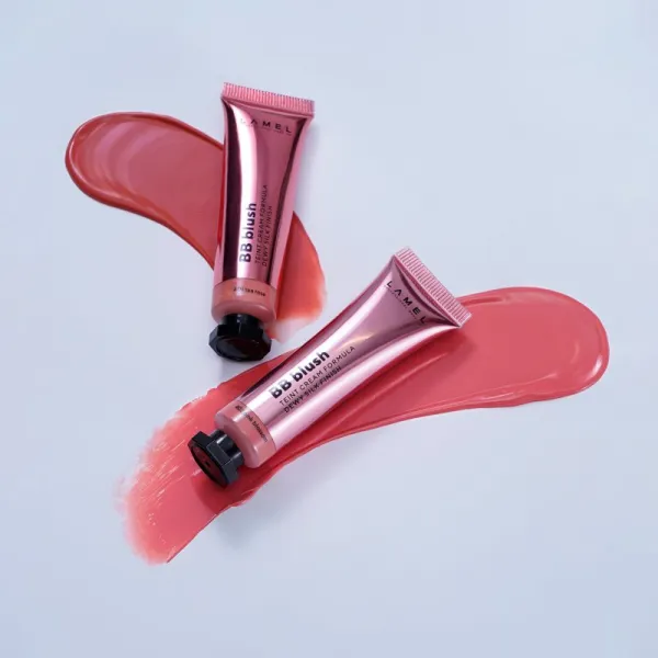 LAMEL Insta BB Blush krémová lícenka odtieň 401 Tea rose 10 ml