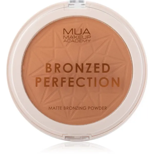 MUA Makeup Academy Bronzed Perfection bronzer s matným efektom odtieň Sunset Tan 15 g