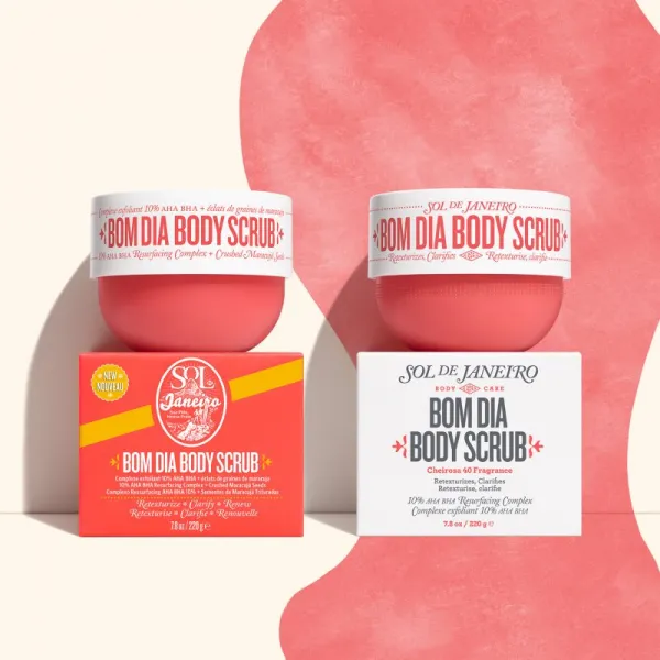 Sol de Janeiro Bom Dia™ Body Scrub vyhladzujúci telový peeling 220 g