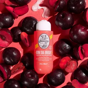 Sol de Janeiro Bom Dia™ Bright Body Wash exfoliačný sprchový gél s vyhladzujúcim efektom 385 ml
