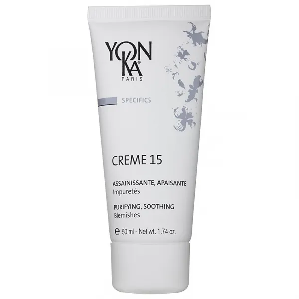 Yon-Ka Specifics Creme 15 upokojujúci krém pre pleť s nedokonalosťami 50 ml