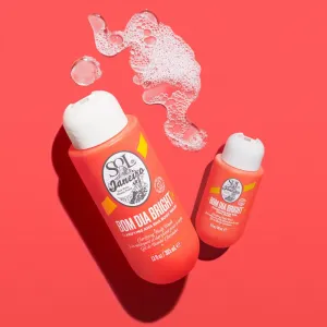 Sol de Janeiro Bom Dia™ Bright Body Wash exfoliačný sprchový gél s vyhladzujúcim efektom 385 ml