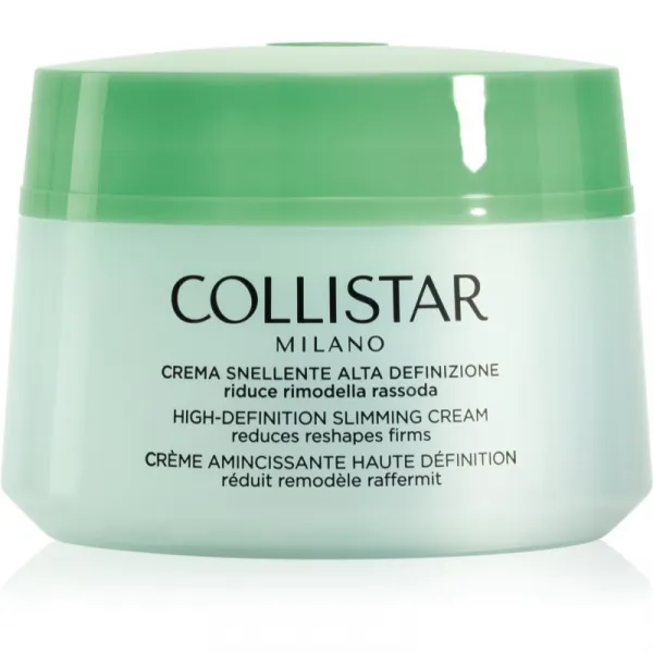 Collistar Special Perfect Body High-Definition Slimming Cream zoštíhľujúci telový krém 400 ml