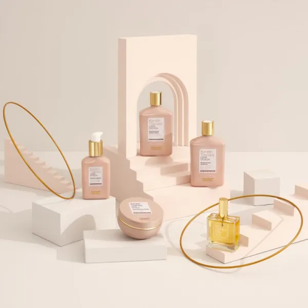 Alfaparf Milano Keratin Therapy Lisse Design jemný šampón na lesk a hebkosť vlasov 250 ml