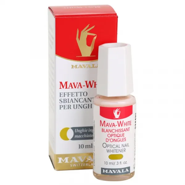Mavala Nail Camouflage Mava-White bieliaci lak na nechty 10 ml