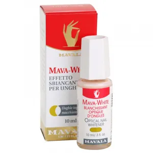 Mavala Nail Camouflage Mava-White bieliaci lak na nechty 10 ml