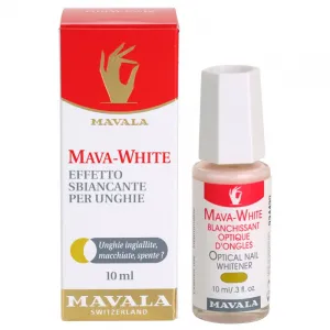 Mavala Nail Camouflage Mava-White bieliaci lak na nechty 10 ml