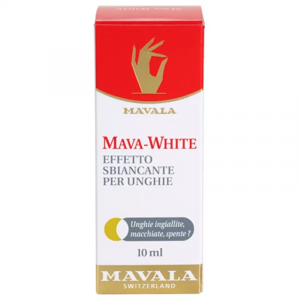 Mavala Nail Camouflage Mava-White bieliaci lak na nechty 10 ml