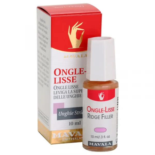 Mavala Nail Camouflage Ridge Filler vyhladzujúca a spevňujúca starostlivosť na nechty 10 ml