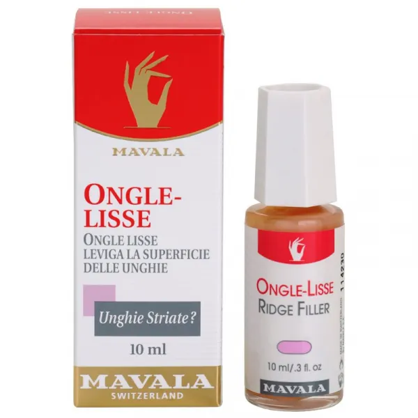 Mavala Nail Camouflage Ridge Filler vyhladzujúca a spevňujúca starostlivosť na nechty 10 ml