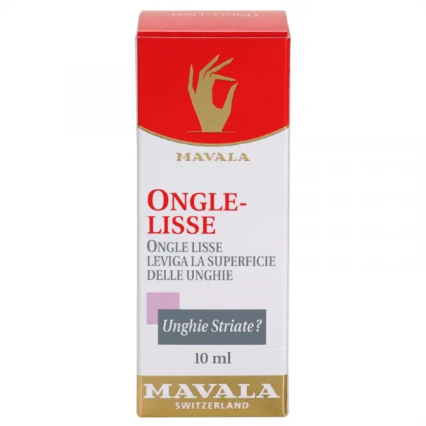 Mavala Nail Camouflage Ridge Filler vyhladzujúca a spevňujúca starostlivosť na nechty 10 ml
