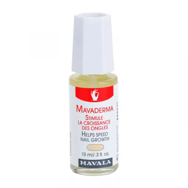 Mavala Nail Care Mavaderma vyživujúci olej na rast nechtov 10 ml