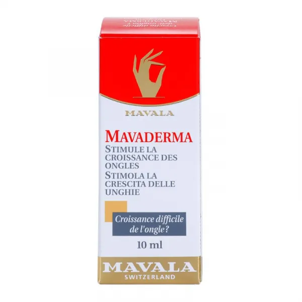 Mavala Nail Care Mavaderma vyživujúci olej na rast nechtov 10 ml