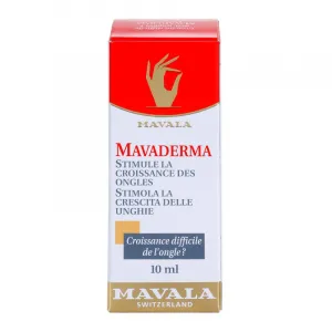 Mavala Nail Care Mavaderma vyživujúci olej na rast nechtov 10 ml