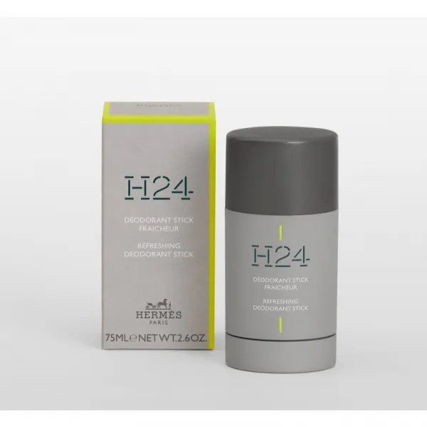 HERMÈS H24 Déodorant Stick Fraicheur deostick (bez alkoholu) pre mužov 75 ml