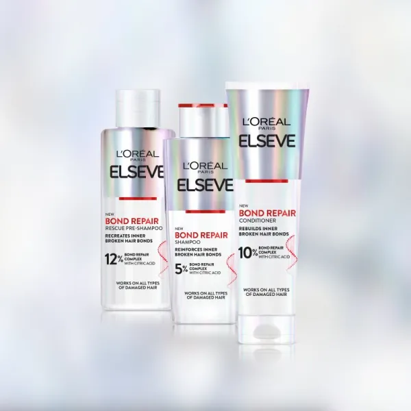 L’Oréal Paris Elseve Bond Repair regeneračný šampón pre poškodené vlasy 200 ml