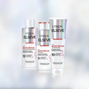 L’Oréal Paris Elseve Bond Repair regeneračný šampón pre poškodené vlasy 200 ml