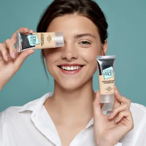 LAMEL OhMy Clear Face vysoko krycí make-up pre problematickú a mastnú pokožku odtieň 401 40 ml