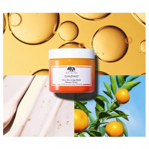 Origins GinZing™ Glow-Boosting Mask vyživujúca gélová maska 75 ml
