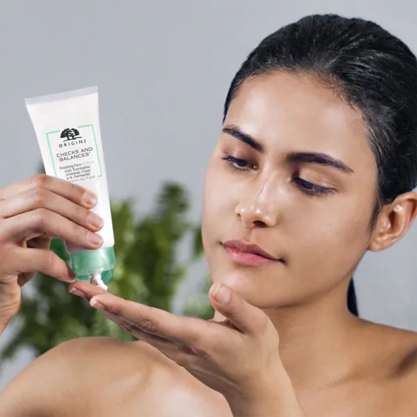 Origins Checks and Balances™ Polishing Face Scrub vyhladzujúci pleťový peeling 75 ml