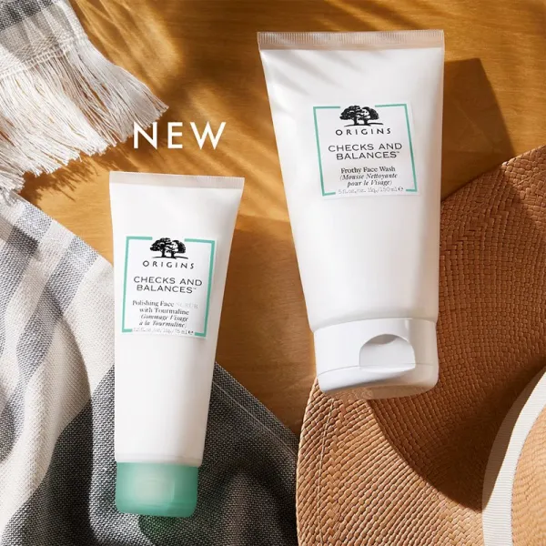 Origins Checks and Balances™ Polishing Face Scrub vyhladzujúci pleťový peeling 75 ml