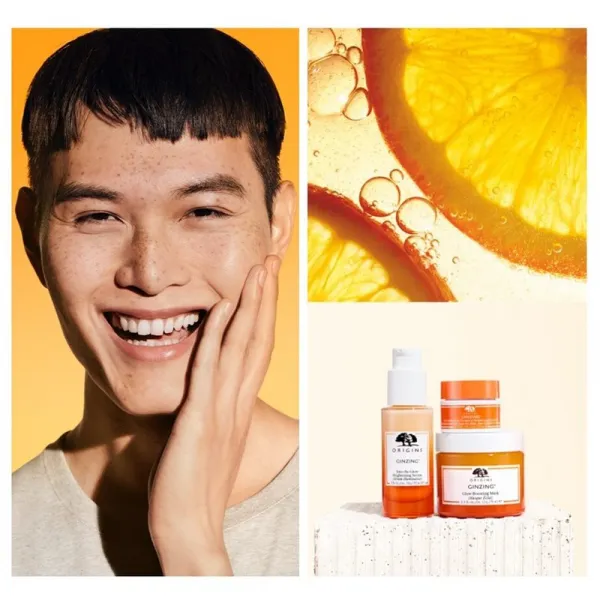 Origins GinZing™ Glow-Boosting Mask vyživujúca gélová maska 75 ml