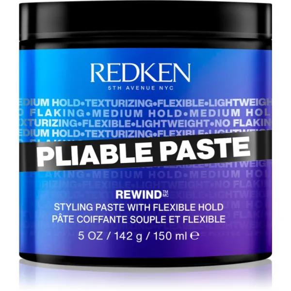 Redken NYC prípravok na úpravu vlasov - Pliable Paste