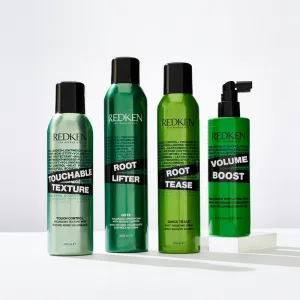 Redken Touchable Texture stylingová pena pre definíciu a tvar účesu 200 ml