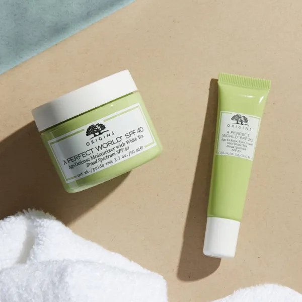 Origins A Perfect World™ Antioxidant Moisturizer With White Tea vyživujúci antioxidačný krém 50 ml
