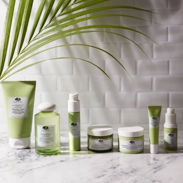 Origins A Perfect World™ Antioxidant Cleanser With White Tea čistiaci penivý gél 150 ml