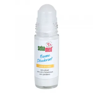 Sebamed Body Care jemný roll-on balzam pre citlivú a depilovanú pokožku 50 ml