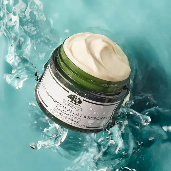 Origins Dr. Andrew Weil for Origins™ Mega-Mushroom Relief & Resilience Soothing Cream upokojujúci a hydratačný krém 50 ml