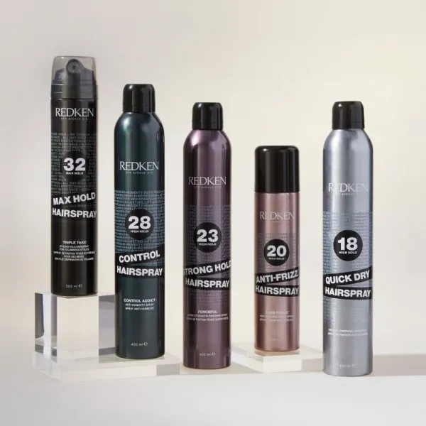 Redken NYC lak na vlasy - Strong Hold Hairspray
