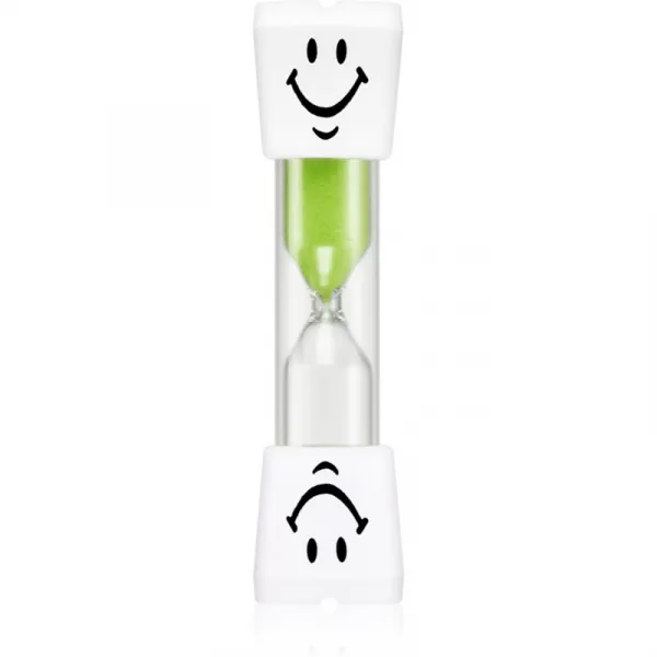 MEDIBLANC KIDS Hourglass presýpacie hodiny Green