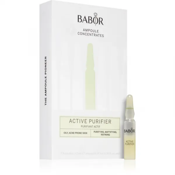 BABOR Ampoule Concentrates Active Purifier koncentrované sérum pre mastnú a problematickú pleť 7x2 ml
