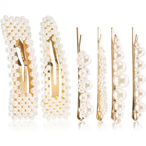 BrushArt Hair Pearly Waves Heatless Curl & Clip set sada na natáčanie vlasov