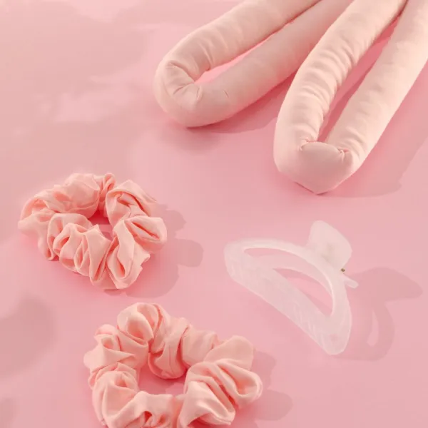 BrushArt Hair Pearly Waves Heatless Curl & Clip set sada na natáčanie vlasov