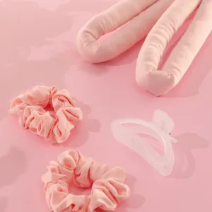 BrushArt Hair Pearly Waves Heatless Curl & Clip set sada na natáčanie vlasov