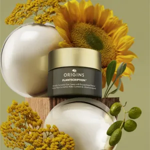Origins Plantscription™ Wrinkle Correction Eye Cream With Encapsulated Retinol hydratačný a vyhladzujúci očný krém s retinolom 15 ml