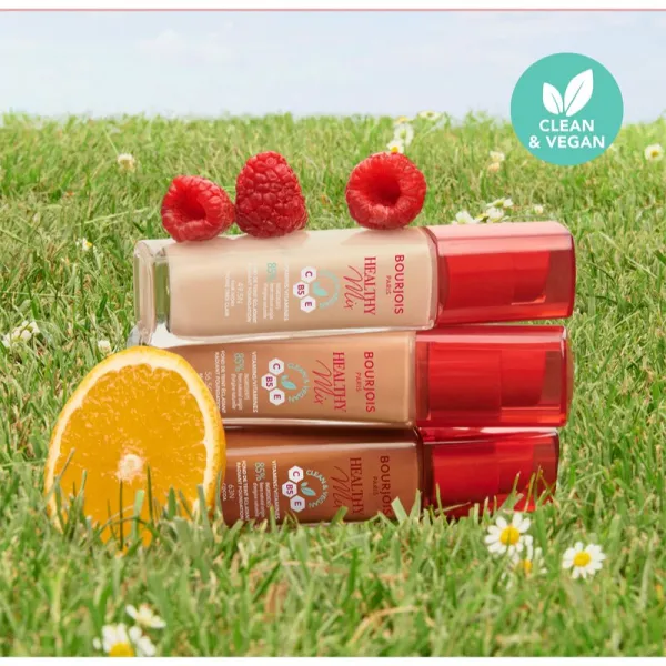 Bourjois Healthy Mix rozjasňujúci hydratačný make-up 24h odtieň 52W Vanilla 30 ml