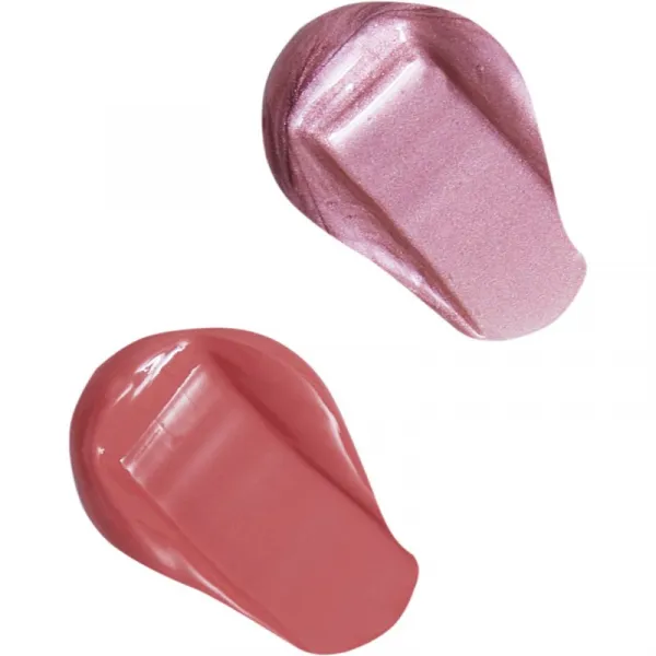 Revolution Double Up tekuté očné tiene 2 v 1 odtieň Blissful Pink 2x2.2 ml